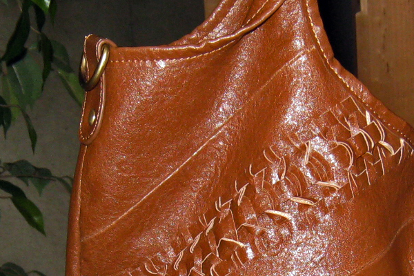 Leather bags repair